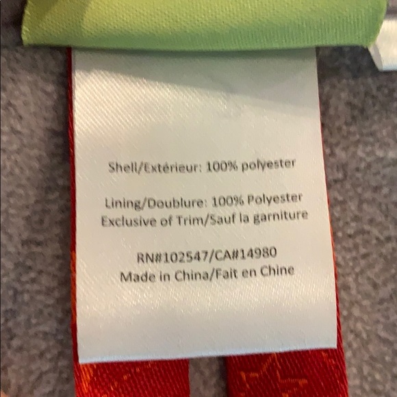 EUC Isis red soft shell - Picture 5 of 12